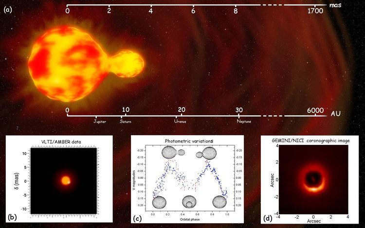 HR 5171 Astronomers Identify the Largest Yellow quotHypergiantquot Star Known