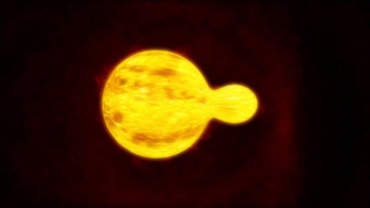 HR 5171 Artist39s impression of the yellow hypergiant star HR 5171 ESO