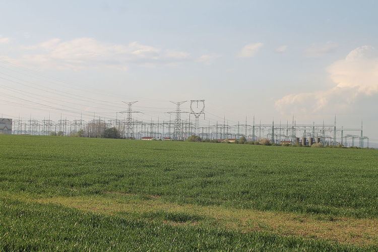 Hradec substation