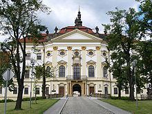 Hradisko Monastery httpsuploadwikimediaorgwikipediacommonsthu