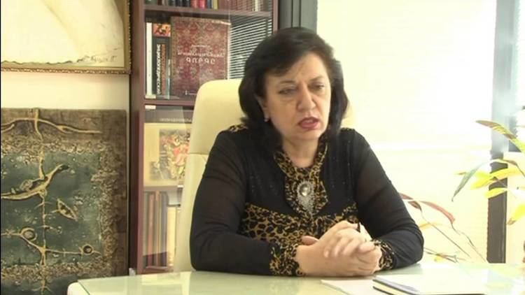 Hranush Hakobyan Interview with Minister of Diaspora of Armenia Hranush Hakobyan