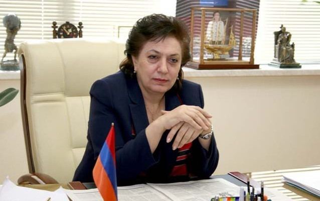 Hranush Hakobyan Republic of Armenia Minister Hranush Hakobyan in Sydney for Armenian