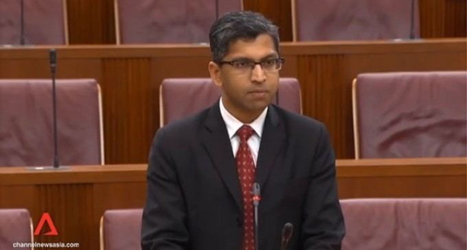 Hri Kumar Nair Singapore news today PAP MP HRI KUMAR BLOCKS ROY NGERNG
