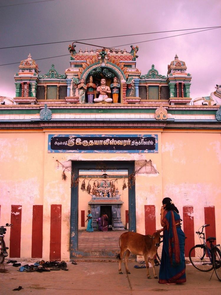 Hridayaleeswarar Temple Aalayam Kanden Temples I saw Hridayaaleeswarar Temple Thiruninravur