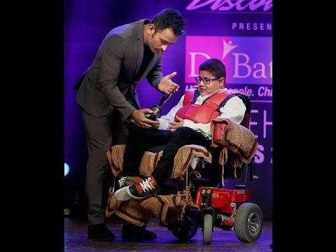 Hridayeshwar Singh Bhati Disability Icon Child Prodigy Hridayeshwar Singh Bhati won