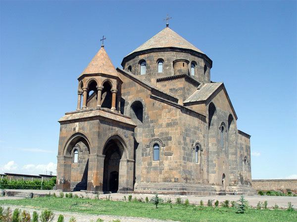 Hripsime Saint Hripsime Church Historical and Cultural attractions in Armenia