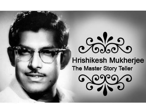 Hrishikesh Mukherjee 100 Years Of Bollywood Hrishikesh Mukherjee The Master