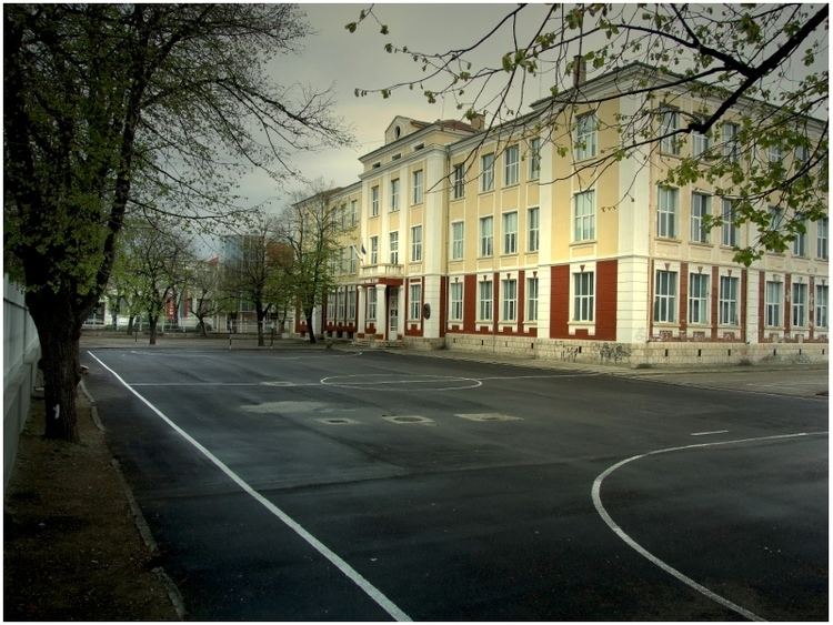 Hristo Botev Comprehensive School, Targovishte