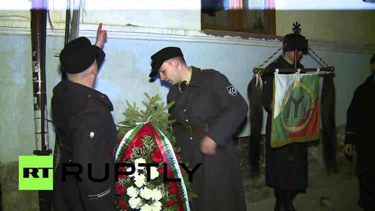 Hristo Lukov Bulgaria Hundreds defy ban to honour farright army