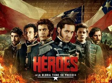 Héroes (Chilean miniseries) httpsuploadwikimediaorgwikipediaen111Hr