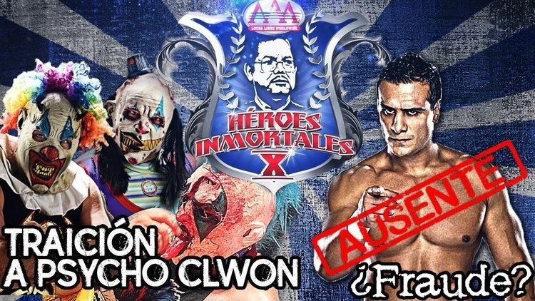 Héroes Inmortales X hroes inmortales X traicin a Psycho clown No lleg Alberto el