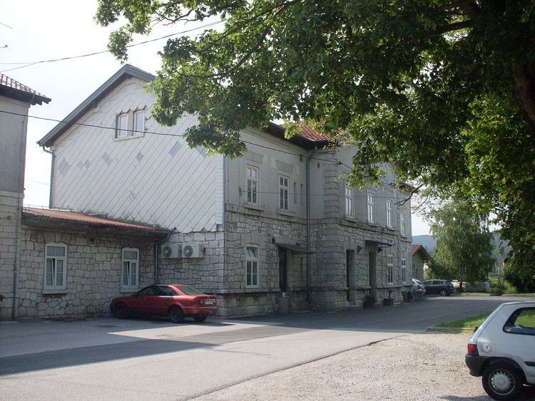 Hrpelje-Kozina Railway Station