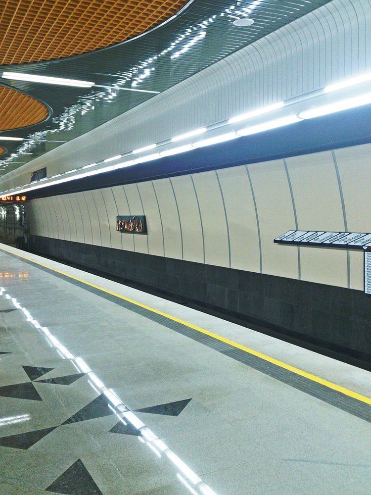Hrušaŭka (Minsk Metro)