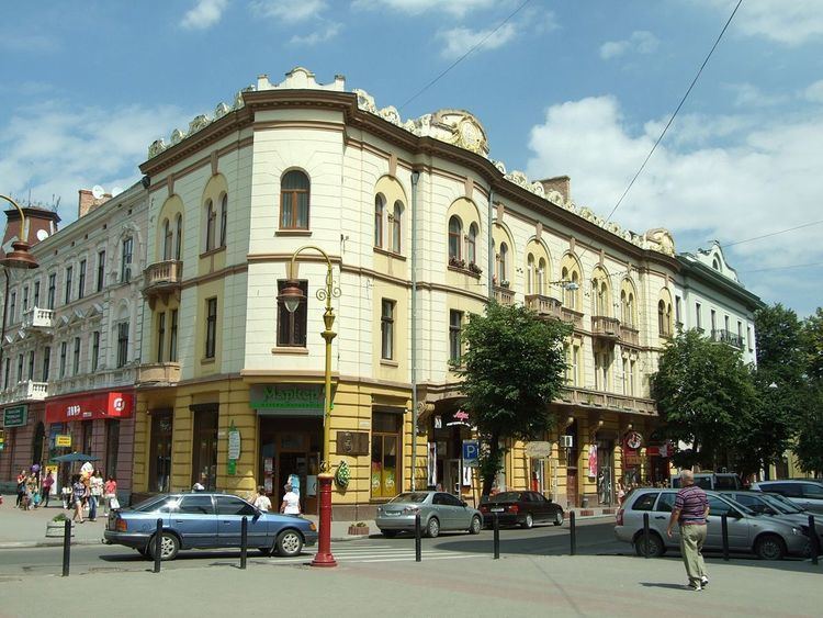 Hrushevsky Street (Ivano-Frankivsk)