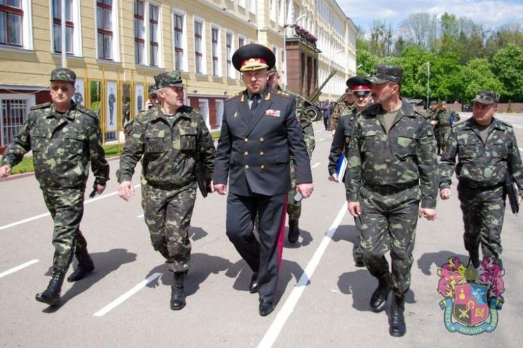 Hryhoriy Pedchenko On the 1213th of May the colonel general Hryhoriy Pedchenko the
