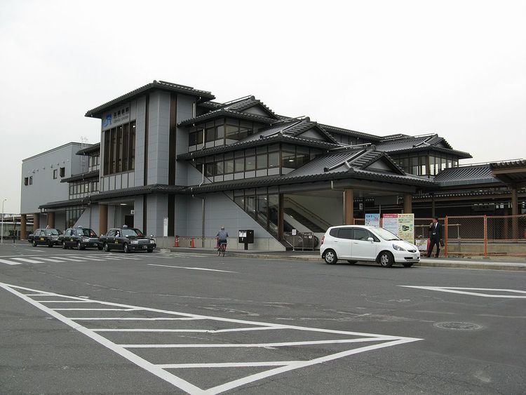 Hōryūji Station