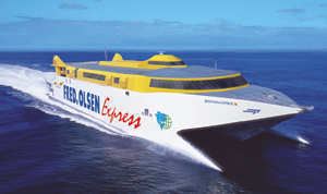 HSC Benchijigua Express The ferry site