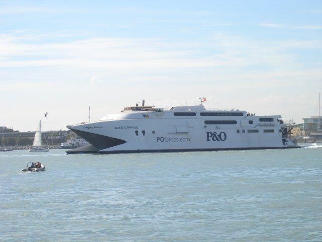 HSC Max Mols The ferry site