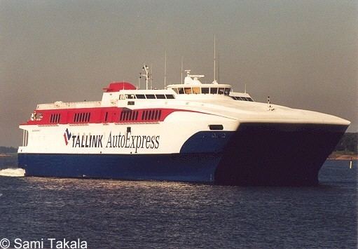 HSC Tallink AutoExpress 2 ferrysitedkpictureferry9150286djpg