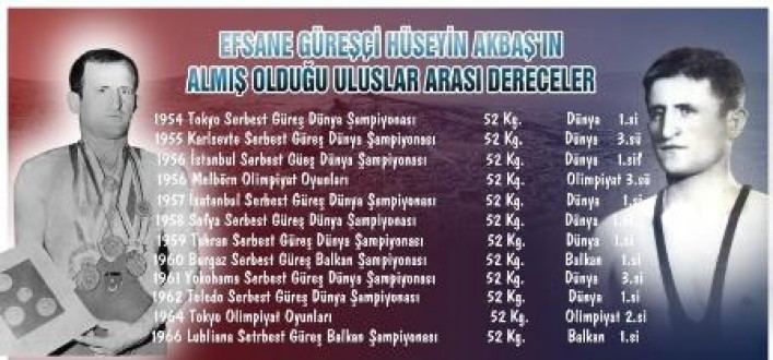 Hüseyin Akbaş AMPYONLARIN AMPYONU HSEYN AKBA ANISINA SPOR www