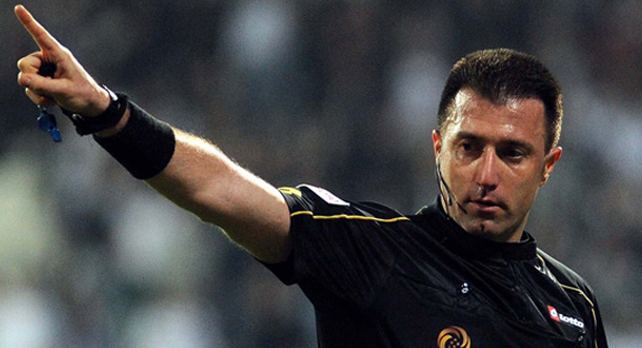 Huseyin Gocek Udinese Anji Huseyin Gocek to referee