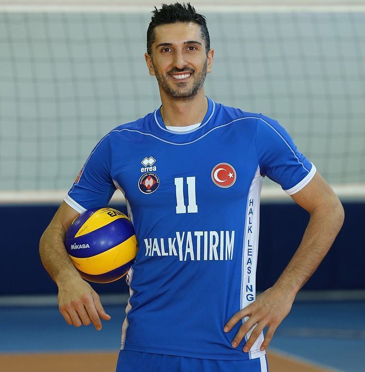 Hüseyin Koç 2014 CEV DenizBank Volleyball Champions League Final Four
