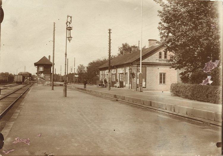 Hästveda railway station