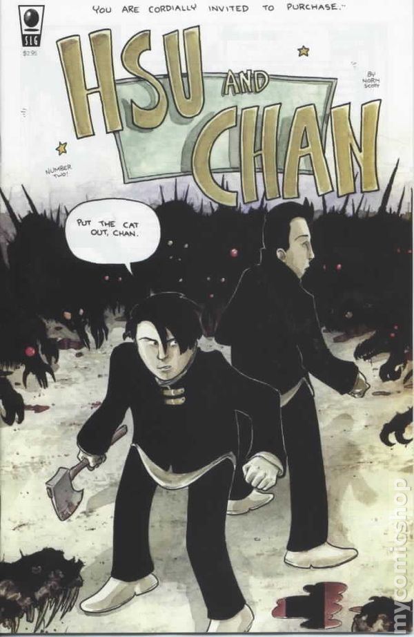 Hsu and Chan Hsu and Chan 2003 comic books