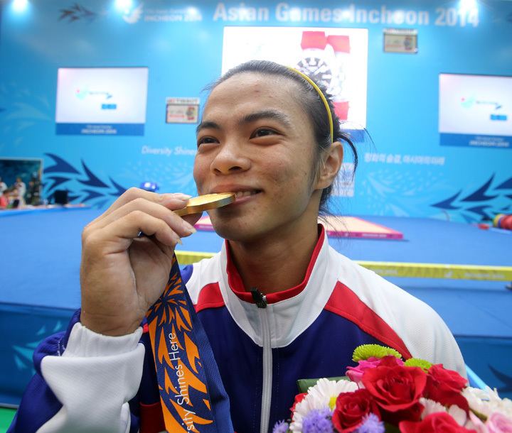 Hsu Shu-ching Sports Administration Ministry of EducationGold Medals of the 17th