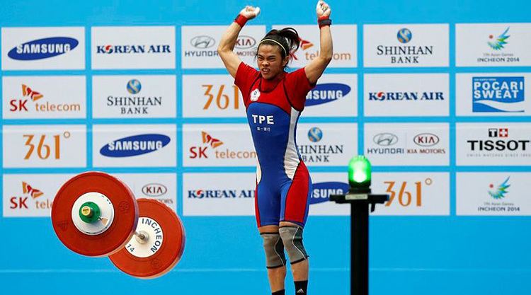 Hsu Shu-ching Asian Games 2014 Taiwan39s Hsu Shuching smashes lifting