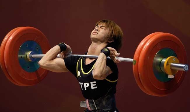 Hsu Shu-ching Asian Games 2014 Hsu Shuching breaks weightlifting World