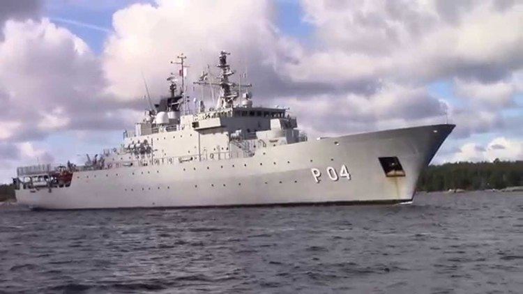 HSwMS Carlskrona (P04) HMS Carlskrona P04 YouTube