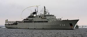 HSwMS Carlskrona (P04) httpsuploadwikimediaorgwikipediacommonsthu