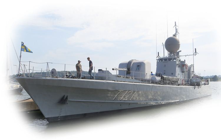 HSwMS Spica (T121) HMS Spica 20120728