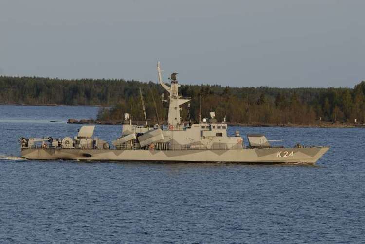 HSwMS Sundsvall (K24) HSwMS Sundsvall K24 ShipSpottingcom Ship Photos and Ship Tracker