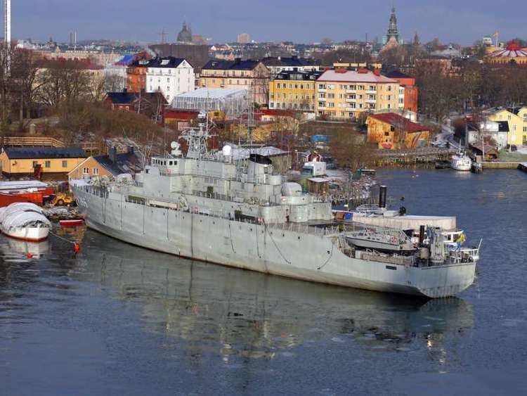 HSwMS Visborg (A265) Visborg A 265 ShipSpottingcom Ship Photos and Ship Tracker