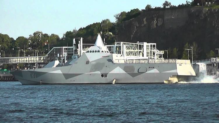 HSwMS Visby (K31) HMS Visby K31 01058 YouTube