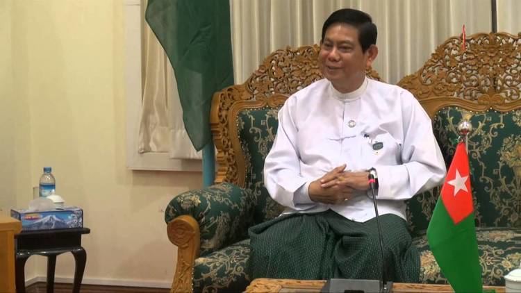 Htay Oo Snr Gen Than Shwe Is Very Wellquot Says U Htay Oo YouTube