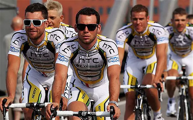HTC–Highroad HTC High Road the team to launch Mark Cavendish sign off in style
