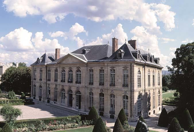 Hôtel Biron The htel Biron Rodin Museum