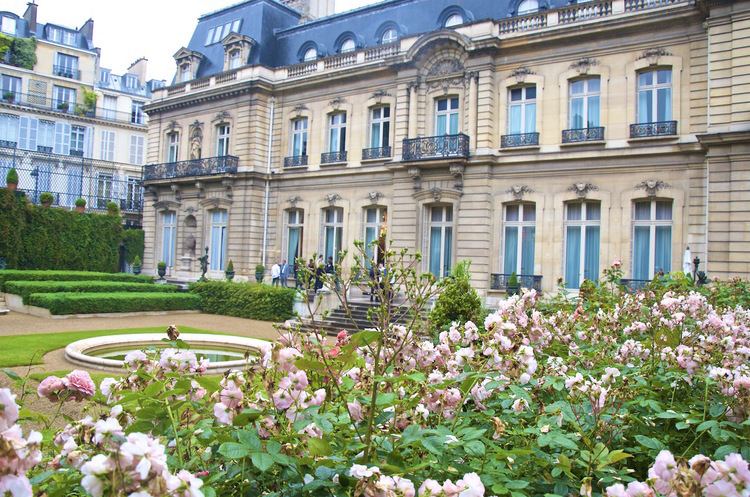 Hôtel de Marigny Htel de Marigny 1873 23 avenue de Marigny Paris 75008
