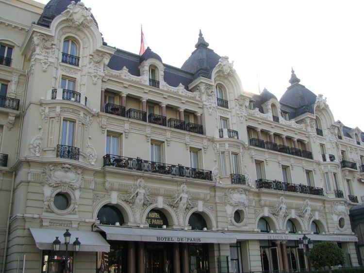 Hôtel de Paris Monte-Carlo