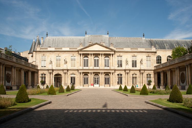 Hôtel de Soubise FileHtel de Soubise archives nationales Parisjpg Wikimedia