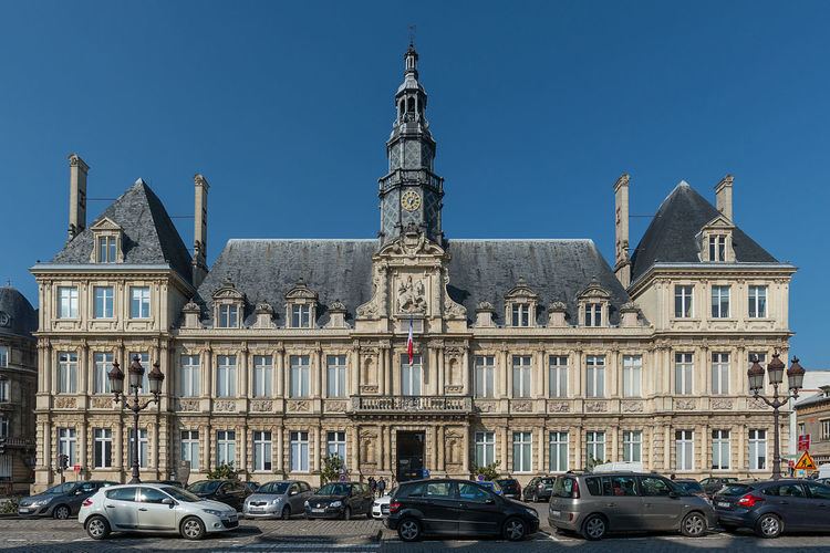 Hôtel de Ville, Reims