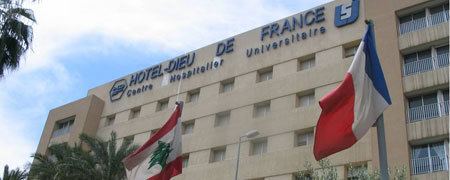 Hôtel-Dieu de France HtelDieu de France Universit Saint Joseph de Beyrouth