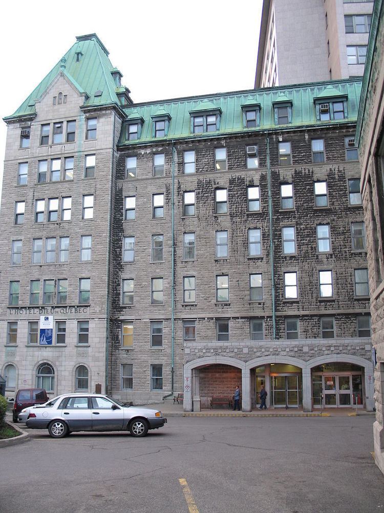 Hôtel-Dieu de Québec