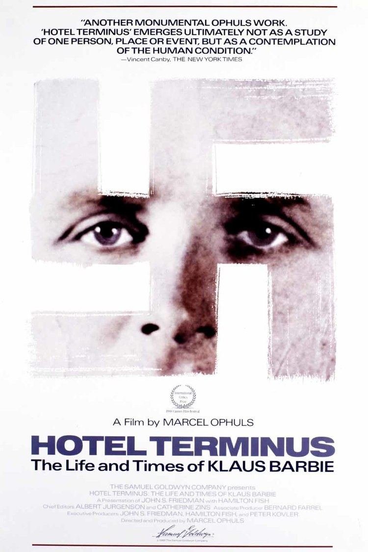 Hôtel Terminus: The Life and Times of Klaus Barbie wwwgstaticcomtvthumbmovieposters11979p11979