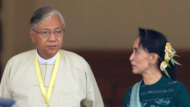 Htin Kyaw Myanmar elects Htin Kyaw as first civilian president in decades