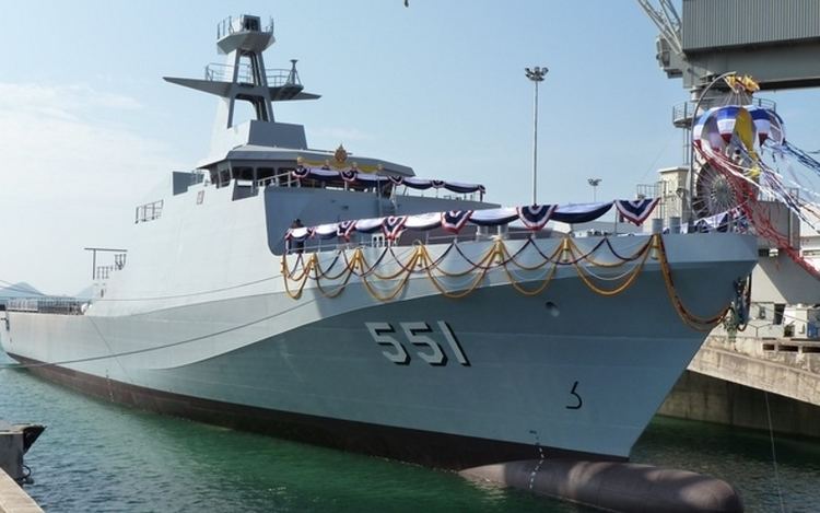 HTMS Krabi Krabi Class Offshore Patrol Vessels Naval Technology