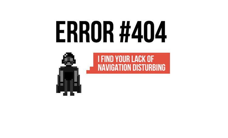 HTTP 404 Best 404 error pages on the web 404 not found